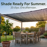 SnapShade – Heavy-Duty Shade Net Clips