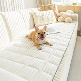 Pawlora – Plush Non Slip Couch Protector for Pets