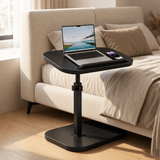 Sofadesk - C-shaped adjustable slide under sofa table