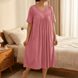 Softveil – Breathable Modal Sleep Dress for Women