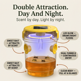 Waspora – Solar Wasp Trap with LED (2-Pack)