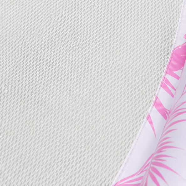 Solara – Floating Pool Hammock with Mesh Center and Built-In Pillow, Puncture-Resistant Lounger for Adults
