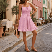 Soft Pink Ditsy