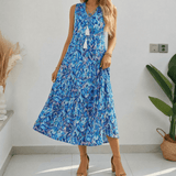 Soleia – Women's Tiered Boho Midi Dress