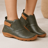 Solena - Women's adjustable ankle boots for sensitive feet