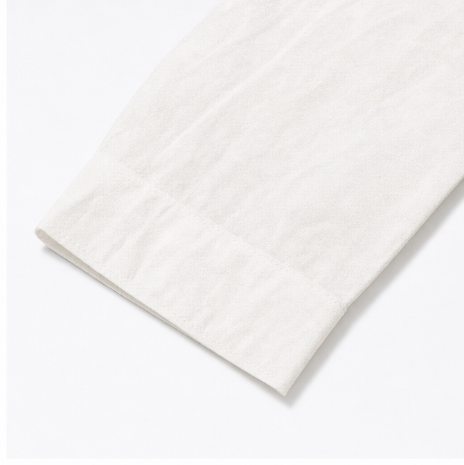 Solencia – Shimmer Pocket Shirt and Wide-Leg Pants Set