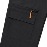 Solene – Wide-Leg Drawstring Cargo Pants with Pockets