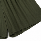 Solenya – Deep V Ruched Waist Sleeveless Romper