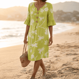 Solenya – Women's Floral Midi Dress