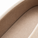 Sollea – Soft Suede Slip-On Flats with Rope Bow