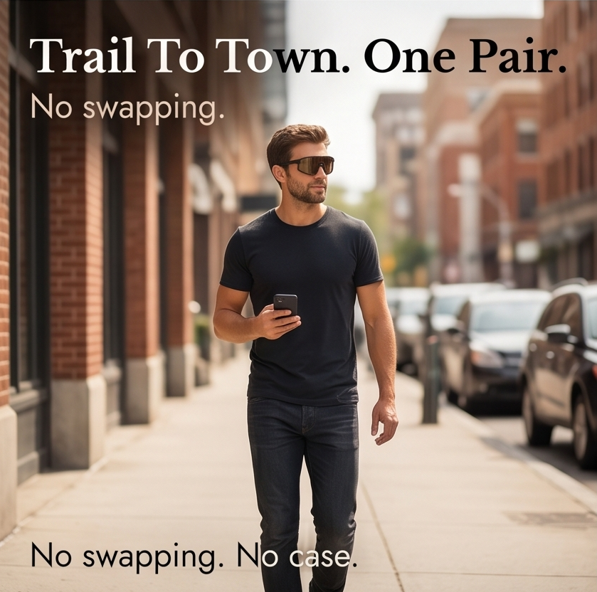 Solshift – Adaptive lens sport glasses