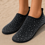 Sparkella – Rhinestone Slip-On Water Shoes