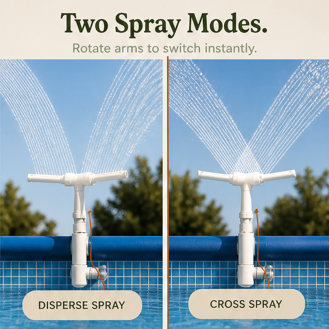 Splashly – Pool Fountain Sprayer