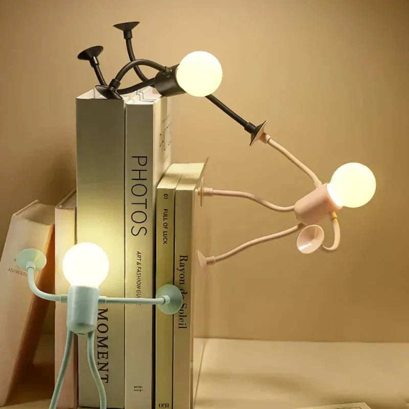 Moodle - Flexible Mood LED Night Lamp