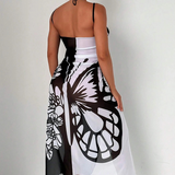 Caelina - Flowy Beach Dress and Cover-Up for Women