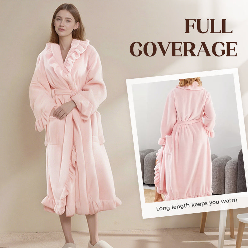 Plumiya – Baby-Soft & Warm Bathrobe