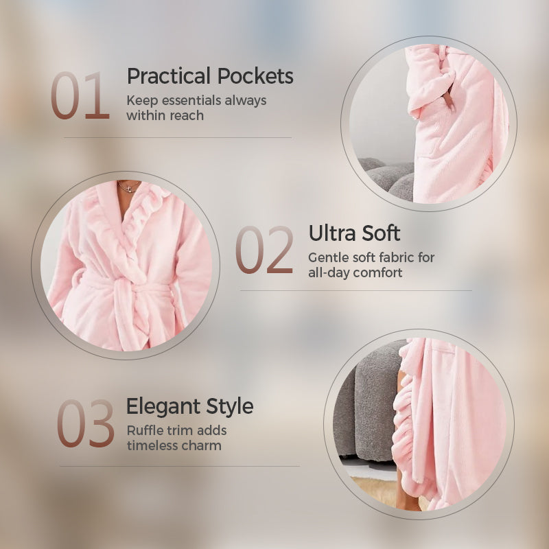 Plumiya – Baby-Soft & Warm Bathrobe