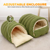 Cavina - Plush Pet Cave Bed