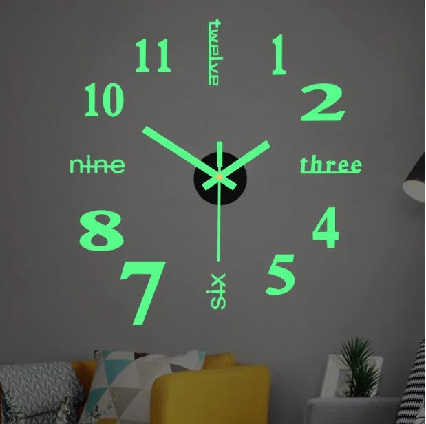 Numeris - Creative DIY Wall Clock for Modern Spaces