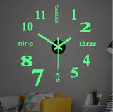 Numeris - Creative DIY Wall Clock for Modern Spaces