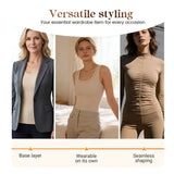 Veluna – 90% Duck Down Insulated Bra Top Vest