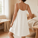 Summery Open-Back Sundress for Easy Summer Days