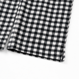 Sunavea – Women's Gingham Drawstring Capri Pants for Summer