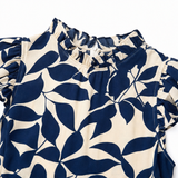 Sunlura – Flutter Sleeve Tie Waist Tiered Midi Dress, Summer Floral Print, Women's Casual Dress
