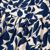 Sunlura – Flutter Sleeve Tie Waist Tiered Midi Dress, Summer Floral Print, Women's Casual Dress