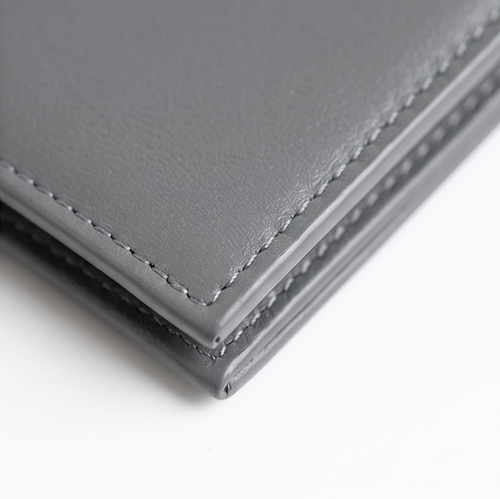 Tessara – Woven lambskin card wallet