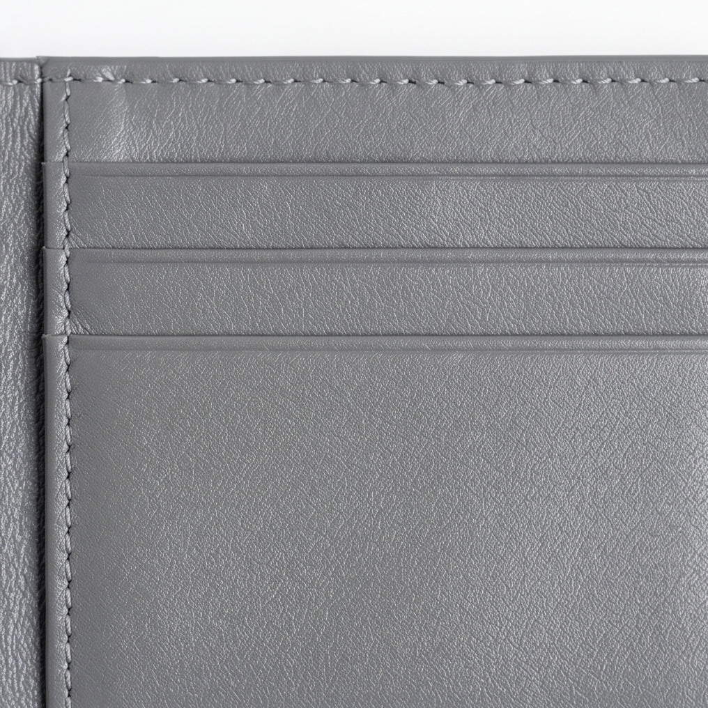 Tessara – Woven lambskin card wallet