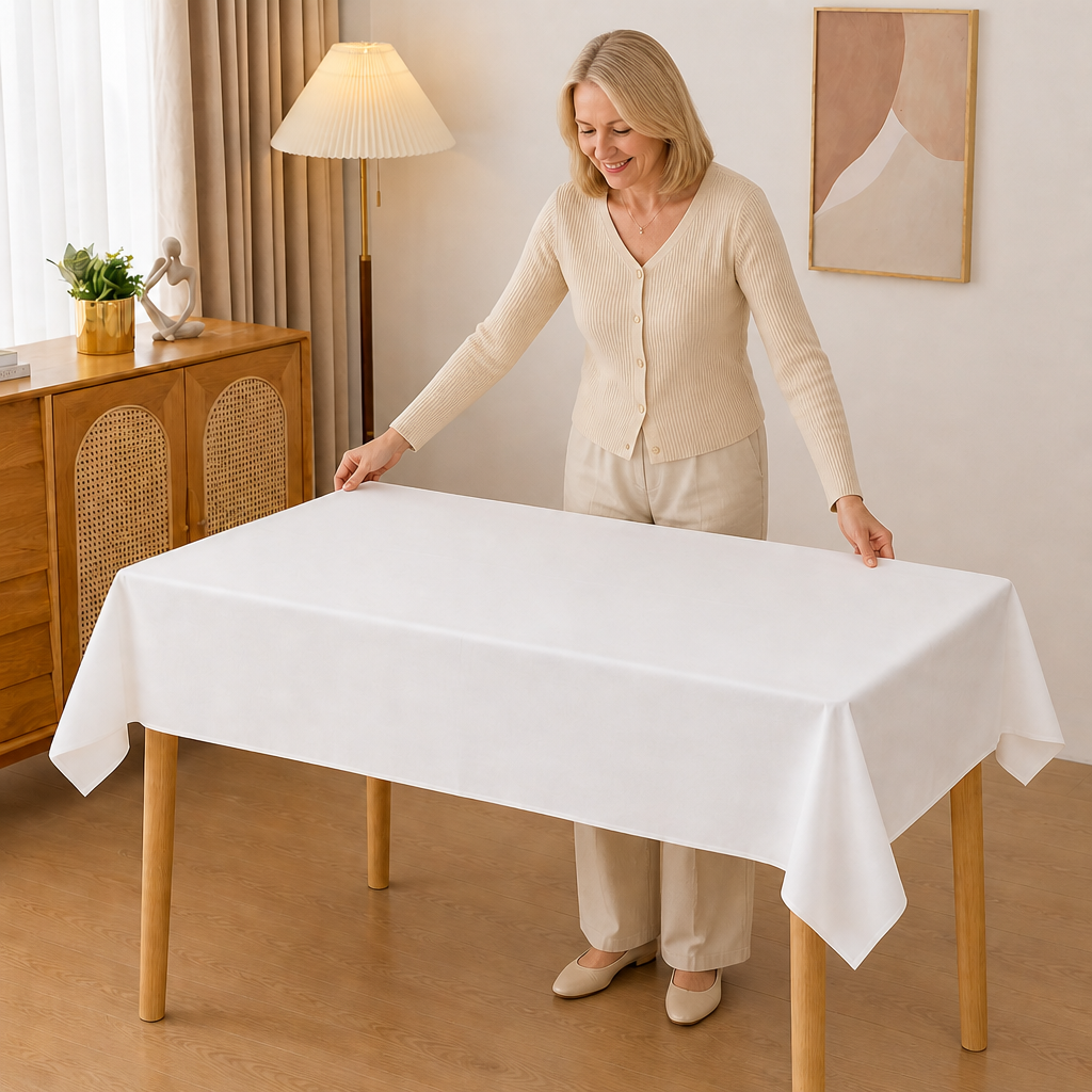 Partyfetti – Disposable Tablecloths, No Cleanup After