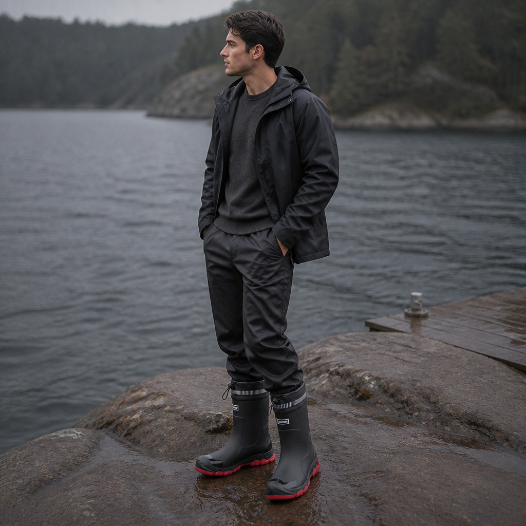 Marlowick – The Rain Boot For The Whole Wet Day