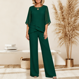 Solenne – The Pant Suit That Skips The Dress, Not The Elegance