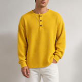 Warmwich – The Waffle Henley That Never Looks Thrown On