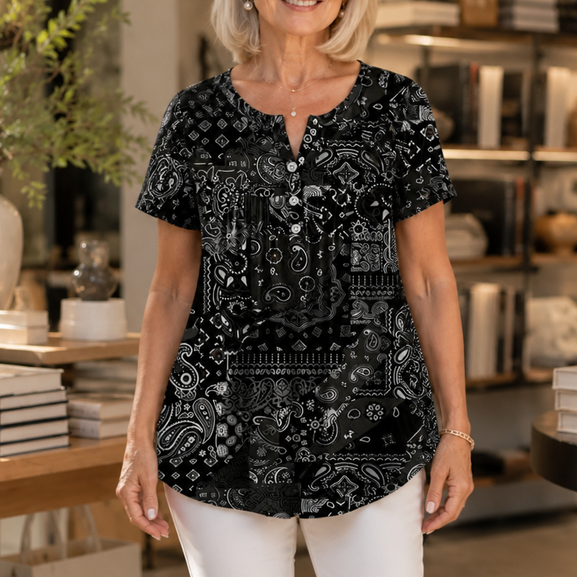 Wearbella – The V-Neck Top That Skims, Never Gapes