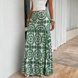Swayla – Tiered Maxi Skirt That Moves Like It's Made For You