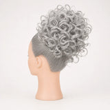 Curlova – Curly Drawstring Bun Hair Extension