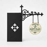 Happy Place Sign