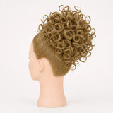 Curlova – Curly Drawstring Bun Hair Extension