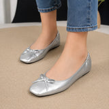 Belluna – Foldable Ballet Flats with Matching Travel Pouch