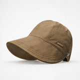 Solera – Wide-Brim Foldable Sun Hat with UPF 50+ Protection and Adjustable Back Strap