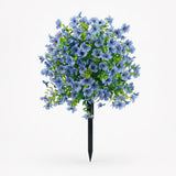 Blomora – Artificial Flower Stake Bouquet for Garden & Porch