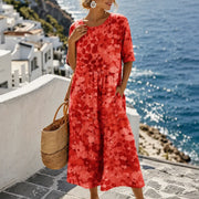 Red Floral