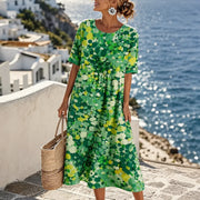 Green Floral