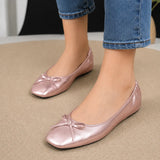 Belluna – Foldable Ballet Flats with Matching Travel Pouch