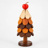 Pinecrest – Wooden Christmas Tree Trivet Set with Gravity-Fold Feathers