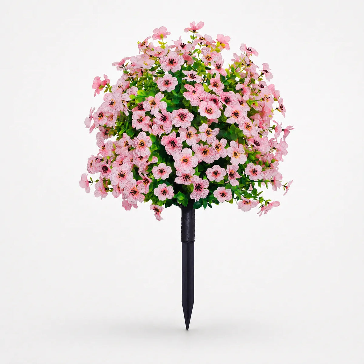 Blomora – Artificial Flower Stake Bouquet for Garden & Porch
