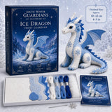 Stitchling – Winter Guardian DIY Felt Sewing Kit for Beginners