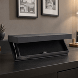 Vaultedge – Floating Wall Shelf with Hidden Compartment
